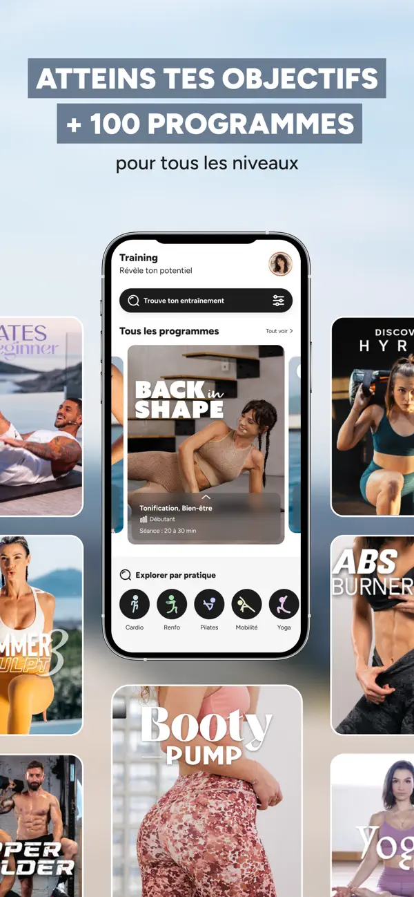 Screenshot #2 pour TSE - Coach sport & nutrition