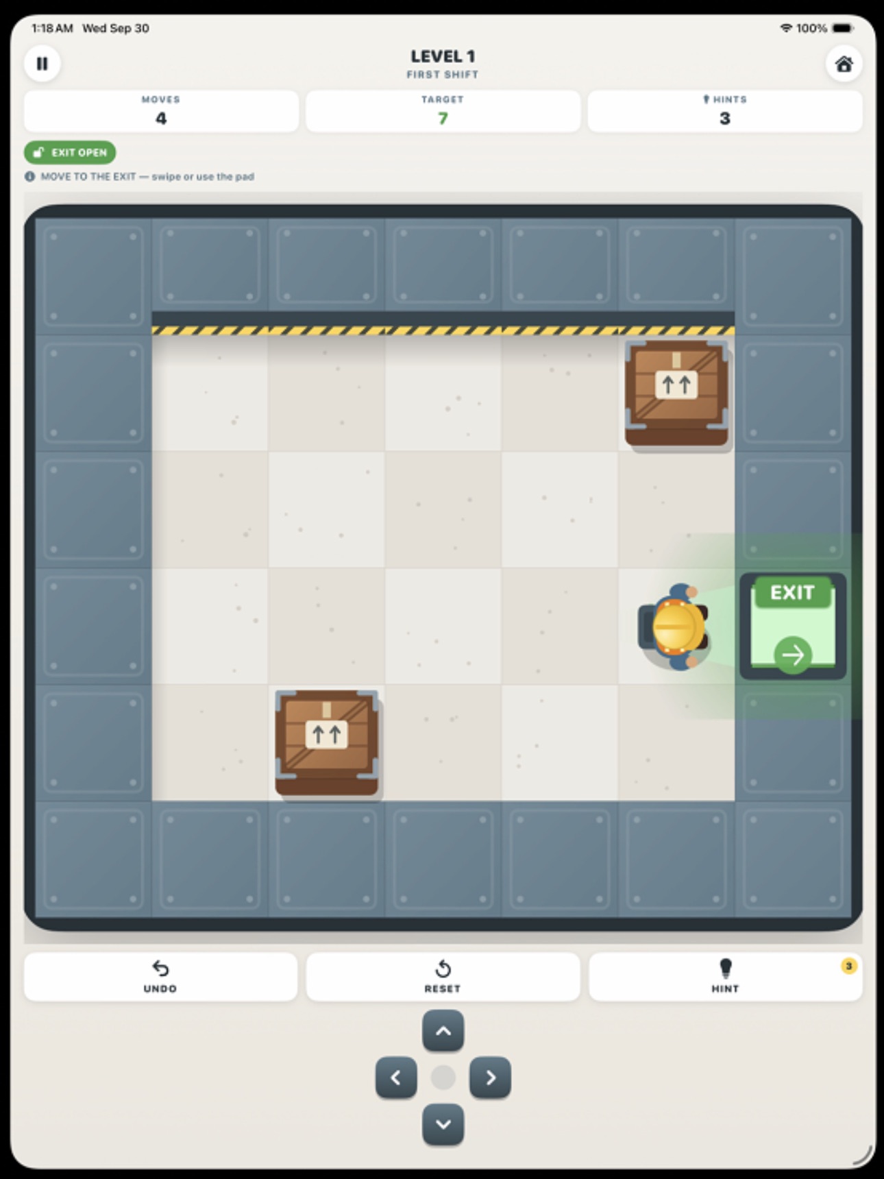 Screenshot 7 of Crate Escape: Push Puzzle