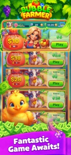 Bubble Farmer: Win Real Cash screenshot 1