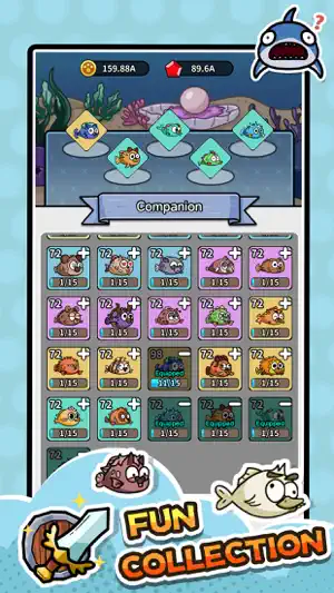 Cat Battles: Mini RPG screenshot 3