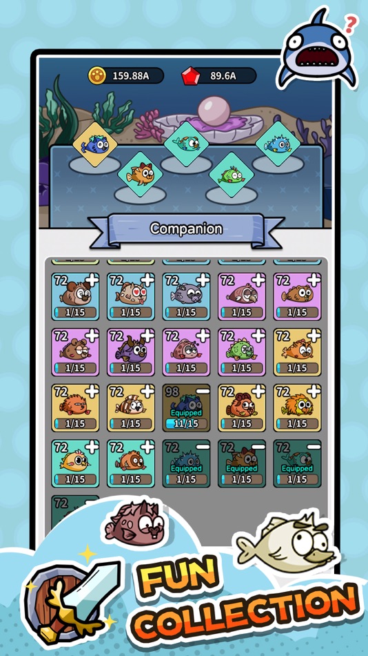 #3. Cat Battles: Mini RPG (iOS) Przez: Lukycats Co.Ltd