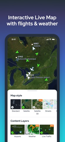 Pilot Life - Flight Tracker Screenshot 3 of 10