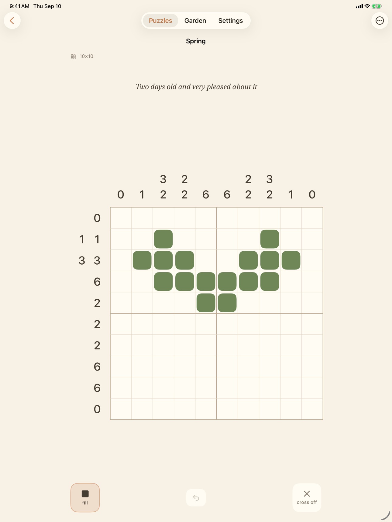 Screenshot 9 of Garden Nonogram