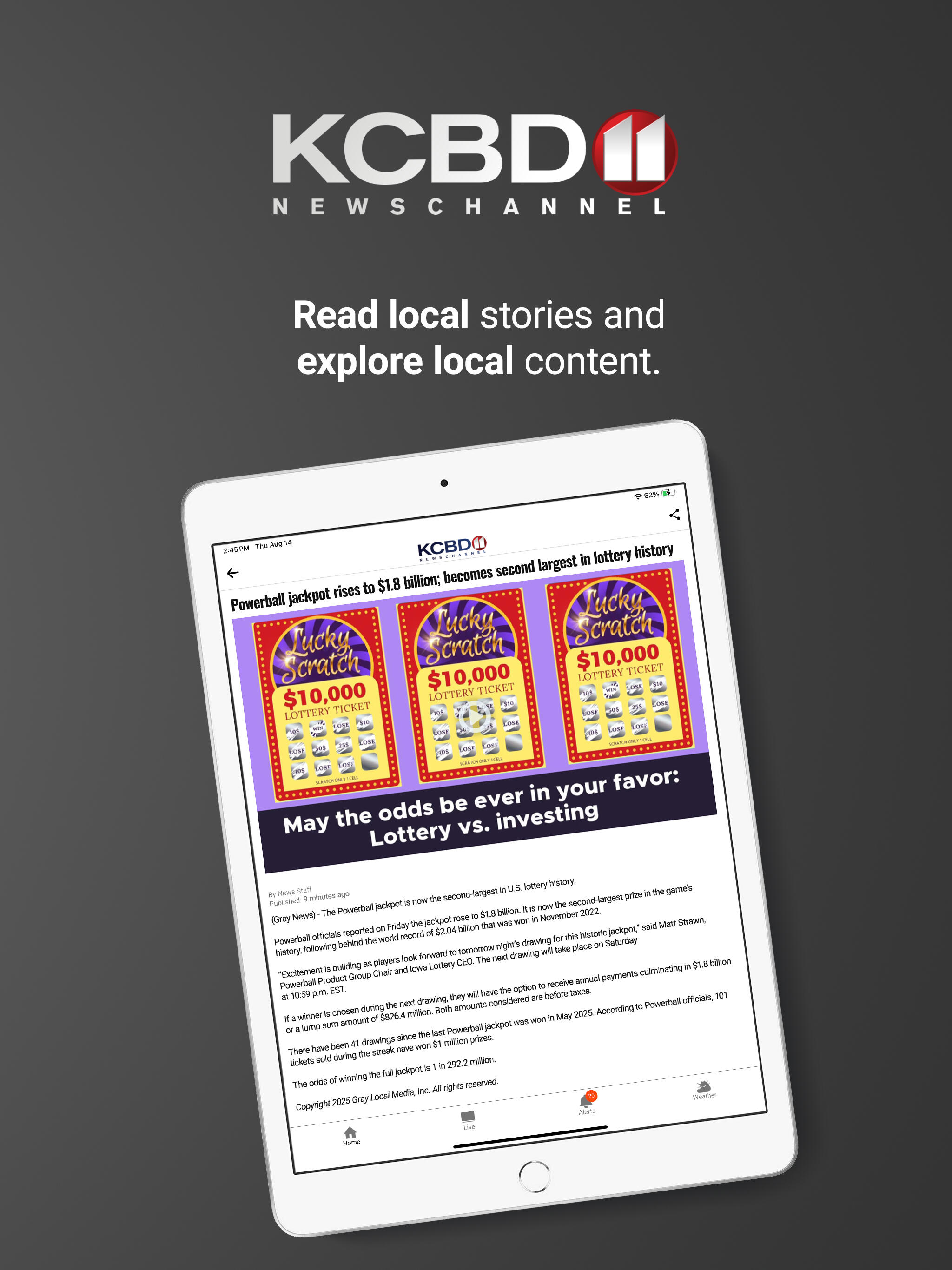 KCBD News Channel 11
