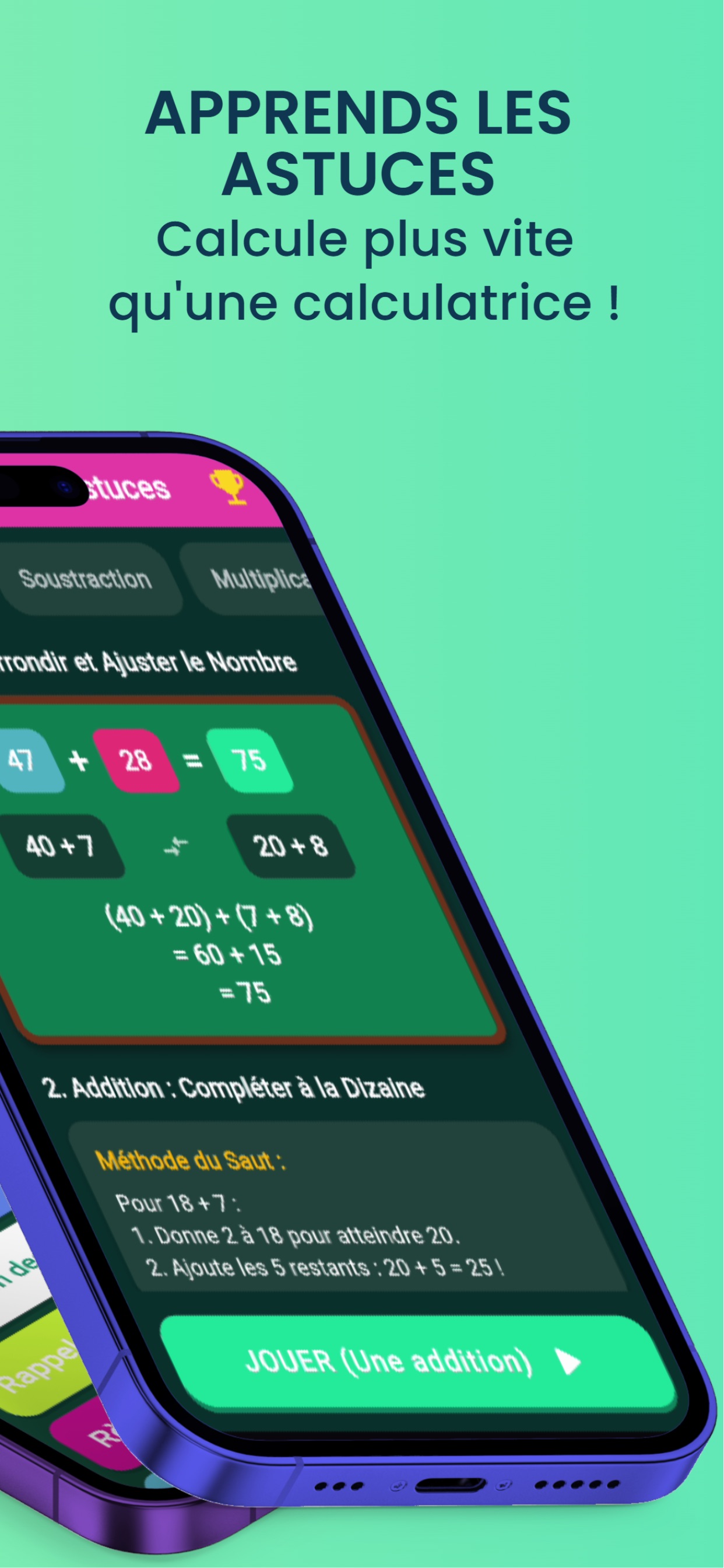 Screenshot 2 of Math Games - Maths Tricks