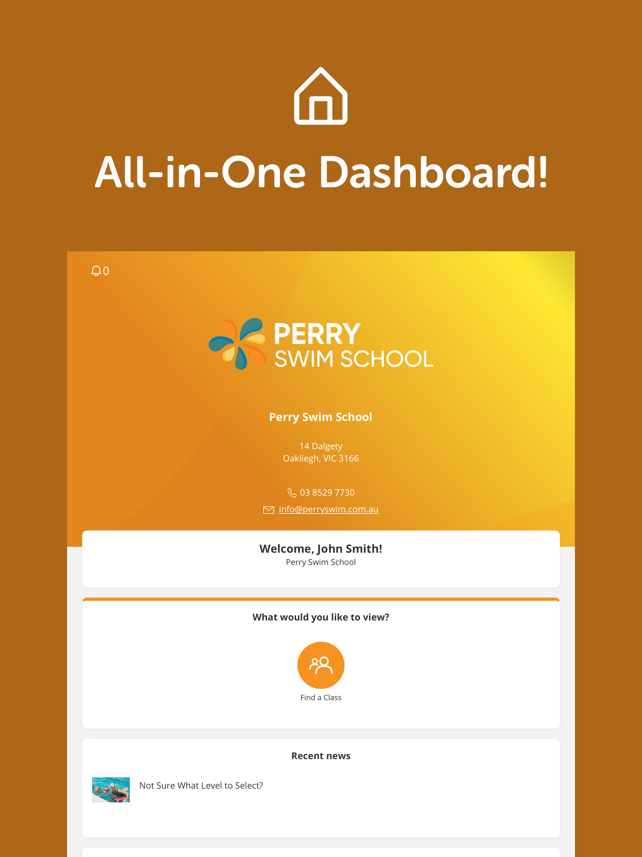 Perry Swim School screenshot 5