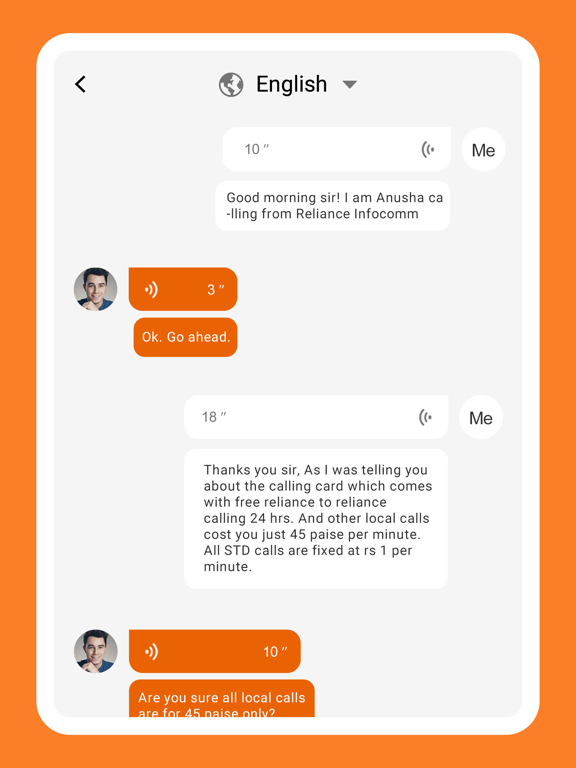 Simple Mobile CRM iPad screenshot 7 - Business app
