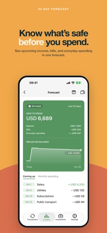 calmfinance: money manager Screenshot 8 of 9