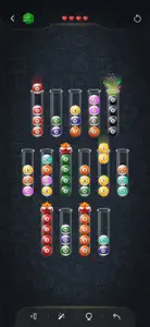 Ball sorting challenge screenshot #5 for iPhone