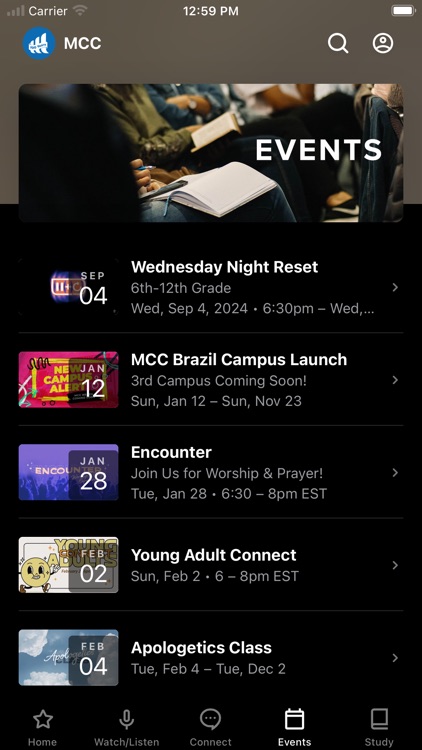 Maryland Community Church screenshot-3