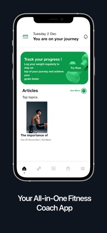 Fitness Consultation Academy screenshot