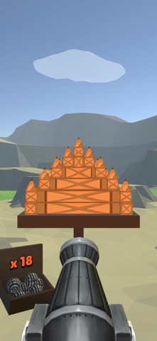Cannon Shooter - Smash It All iPhone screenshot