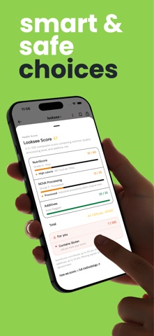 Looksee: Clean Label Scanner Screenshot 3 of 5
