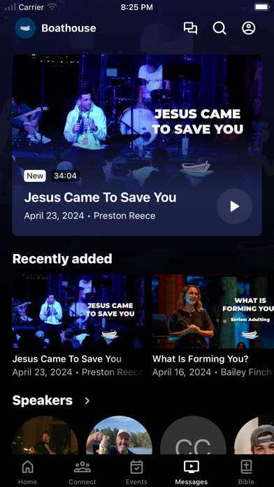 Boathouse Ministry Screenshot