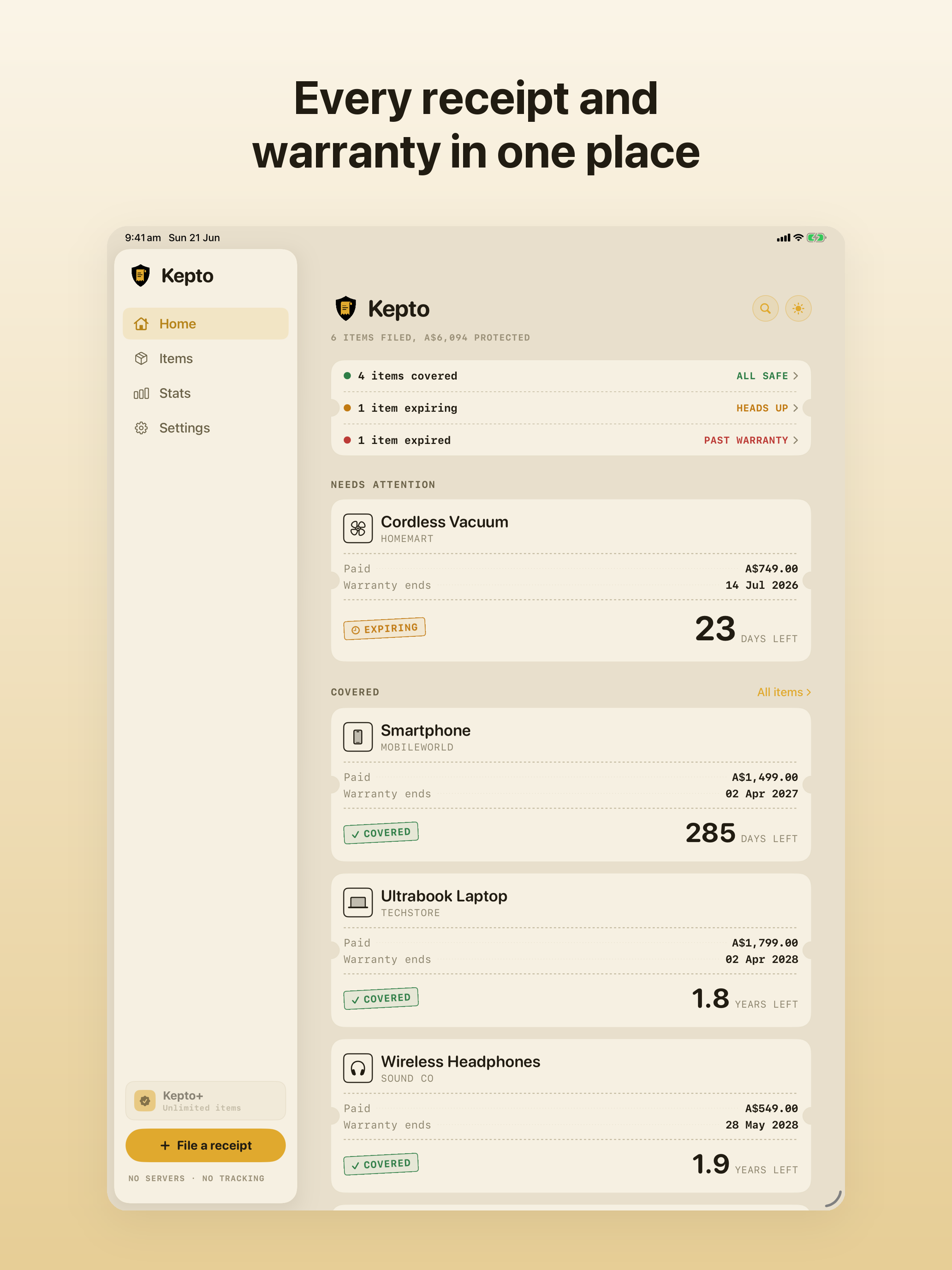 Kepto screenshot 7