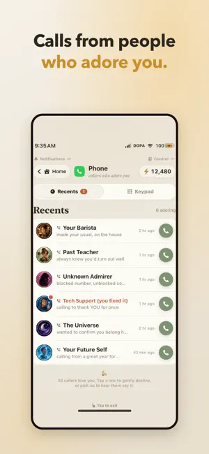 DopamineOS screenshot 2