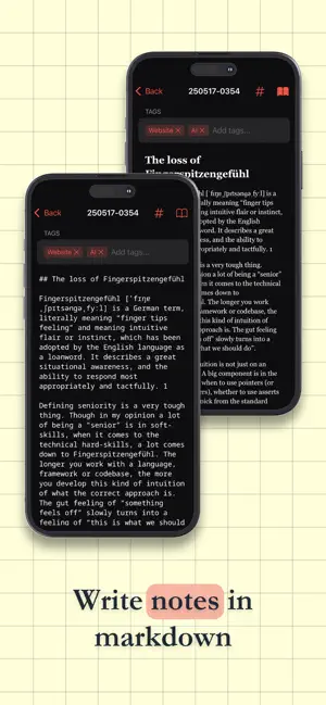 Linearama - Smart notes screenshot 2