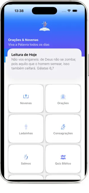 Novenas e Orações Católica screenshot 2