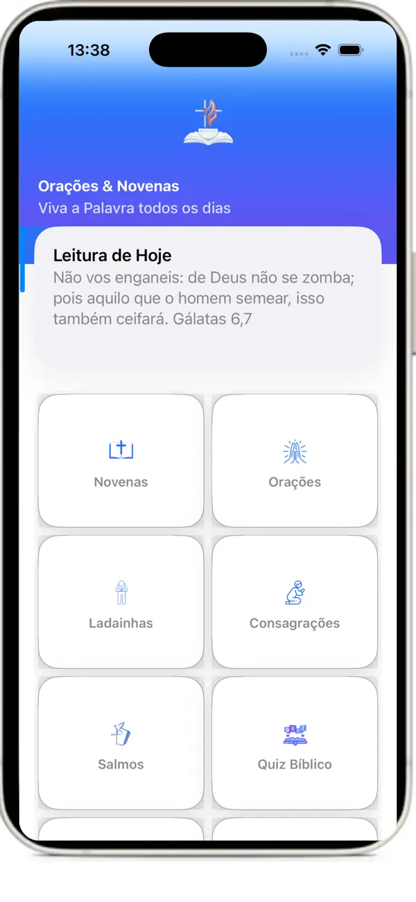 Screenshot #2 pour Novenas e Orações Católica