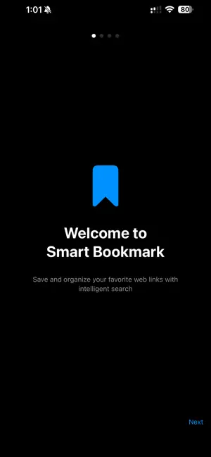 Smart Bookmark screenshot 2