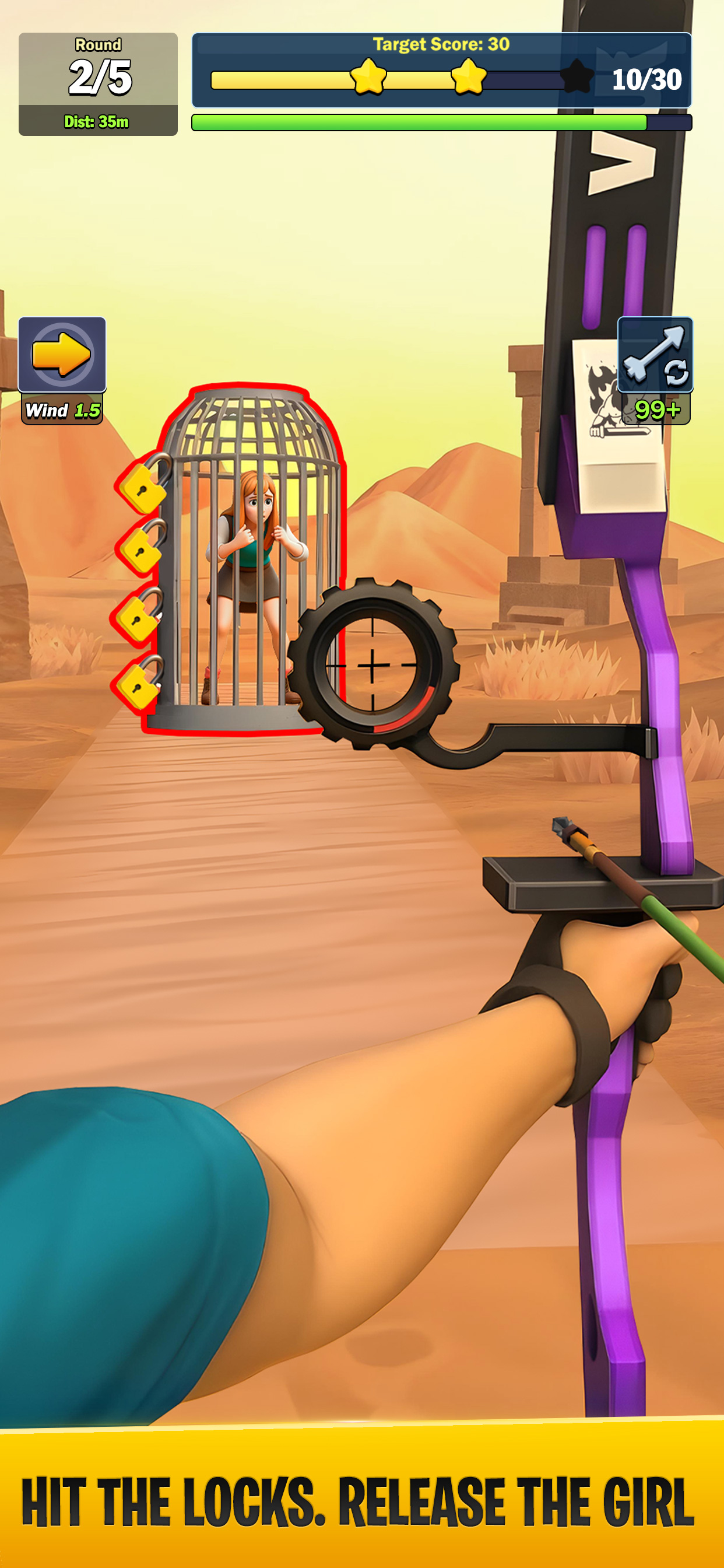 Aim Master: Sharp Archery Game screenshot 6