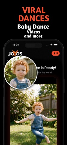 AI Video Photo Creator: Joyos iPhone screenshot