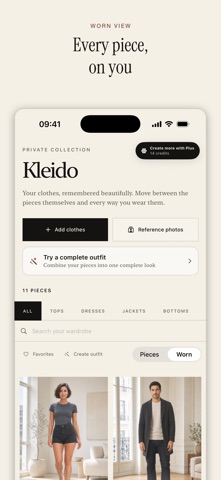 Kleido: AI Wardrobe Screenshot 2 of 8