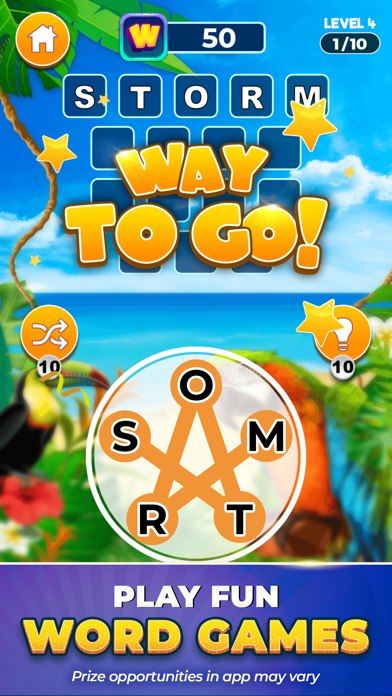 PCH Wordmania: Word Games Screenshot