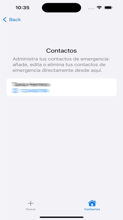 Botón SOS screenshot-5