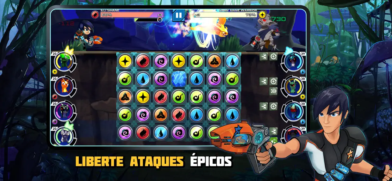 Slugterra: Slug it Out 2 Hack screenshot 2 - iOS game interface
