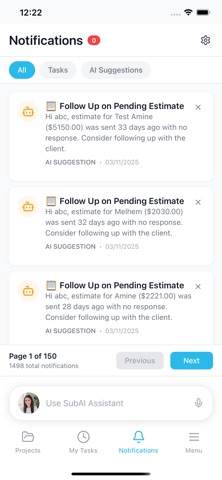 SubHq AI Screenshot 1 of 3