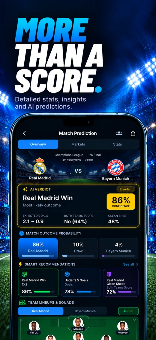 Predictify: Football AI screenshot 3