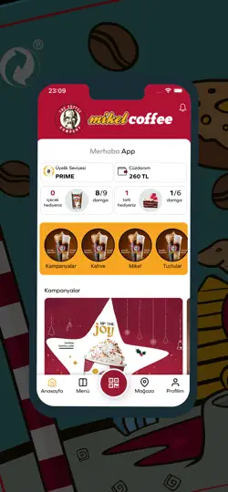 Mikel Coffee Turkiye iPhone Ekran Görüntüsü 1