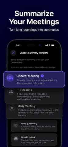 Verbi: AI Notes & Transcribe Screenshot 6 of 10