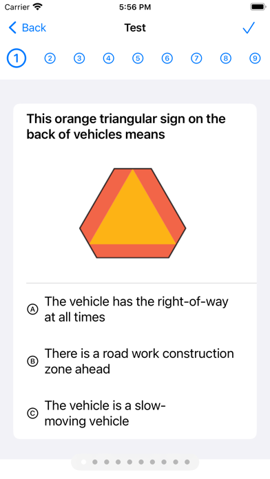 CT Driving Test - DMVCool Screenshot