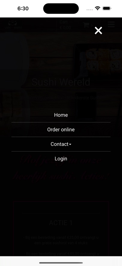 Sushi Wereld
