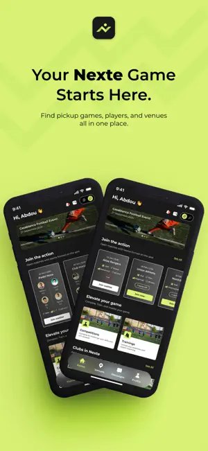 Nexte screenshot 1