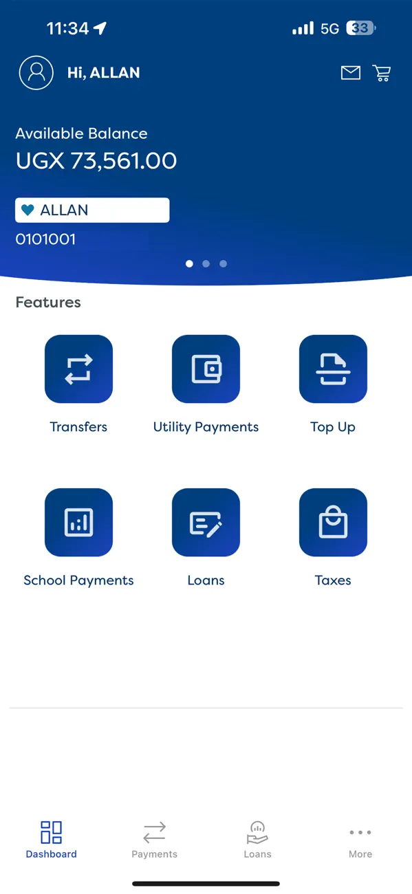 Screenshot #2 pour dfcu QuickApp