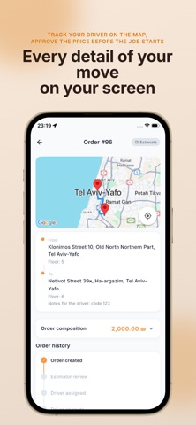 MovilUp: Moving services Screenshot 4 of 7