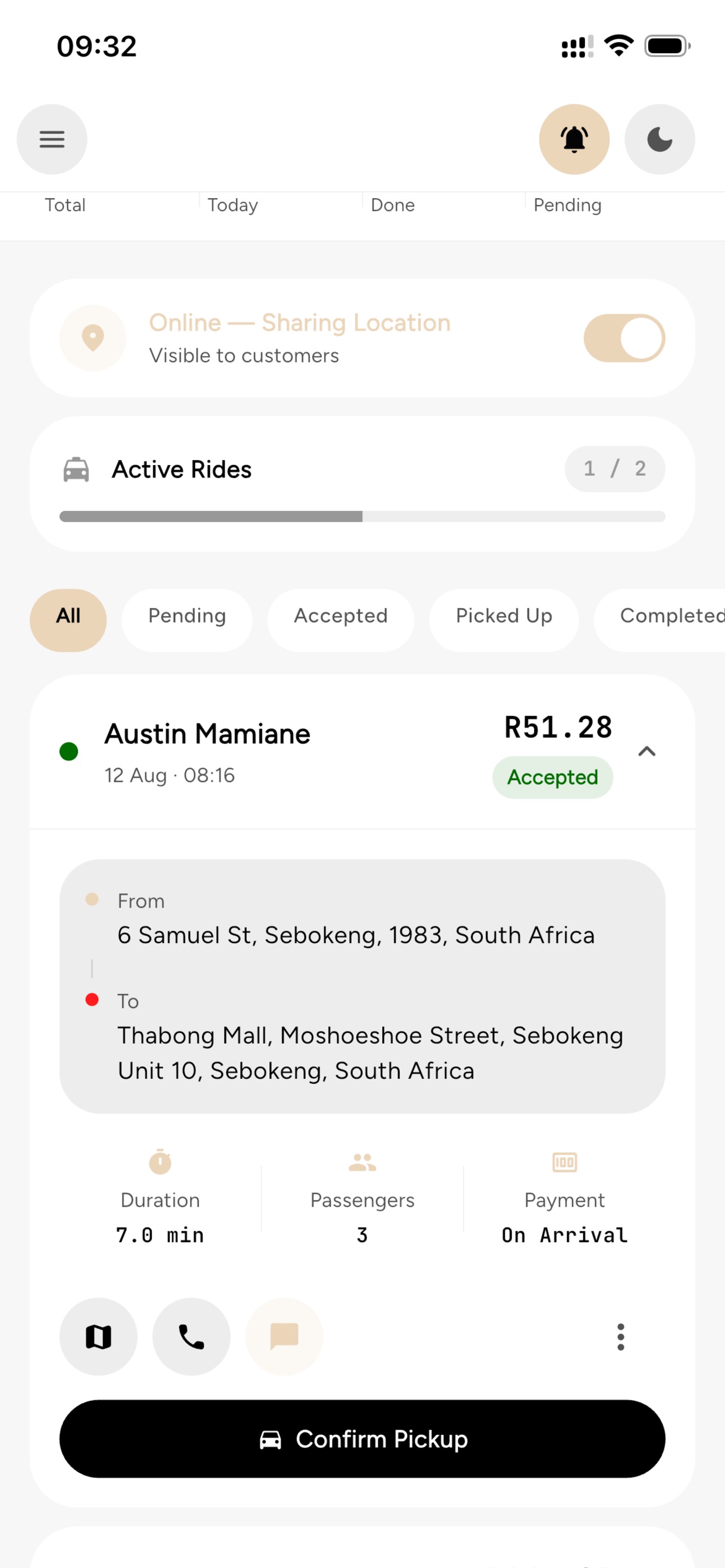 Screenshot 3 of LavaX Driver