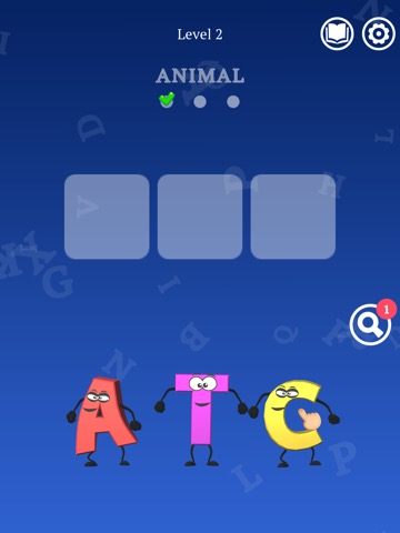 Word Letter Puzzle Gameのおすすめ画像6