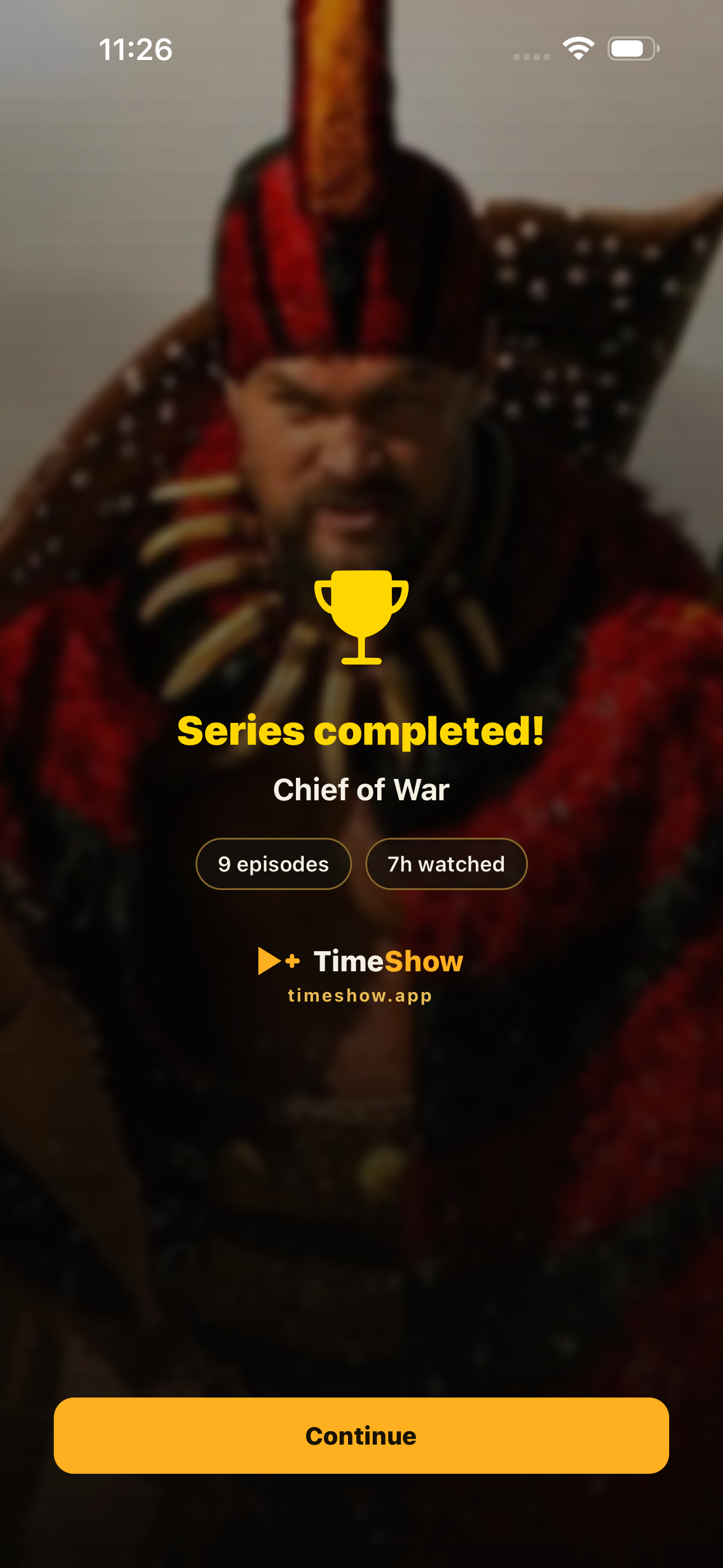 TimeShow: TV & Movies screenshot 3