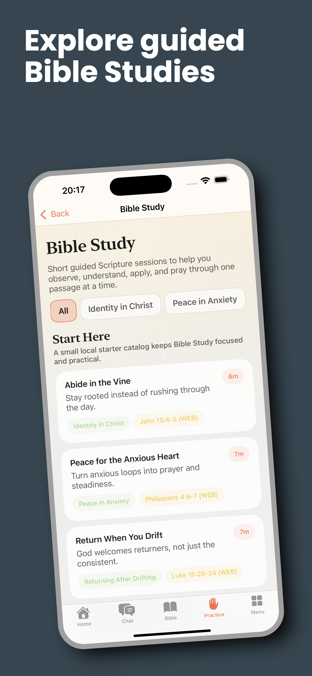 Bible Lock Prayer Widget Verse