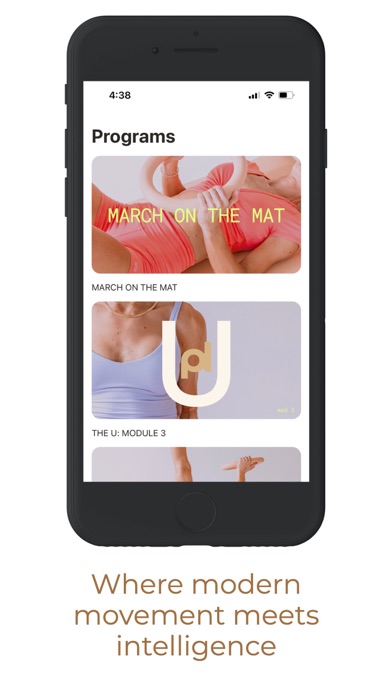 Pilates Laboratory Screenshot