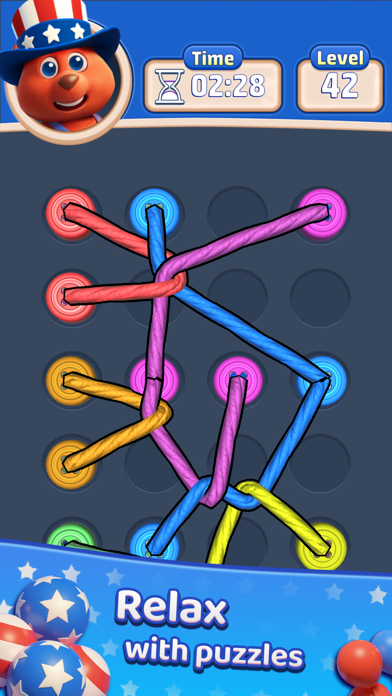 Knot Busters 3D Screenshot