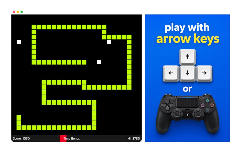 Screenshot #1 pour Classic Snake