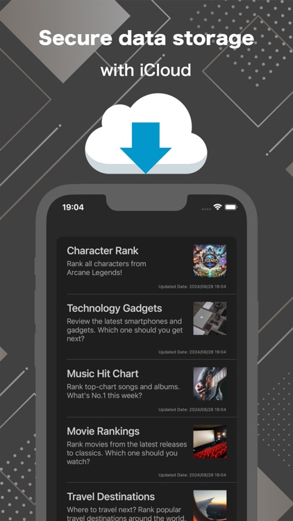 Tier List Maker: Your Own List screenshot-4