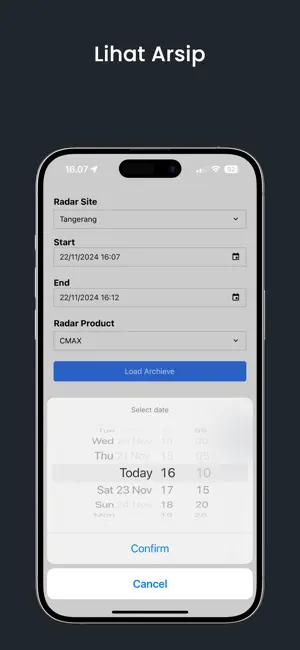 Sidarma Mobile iPhone screenshot 4