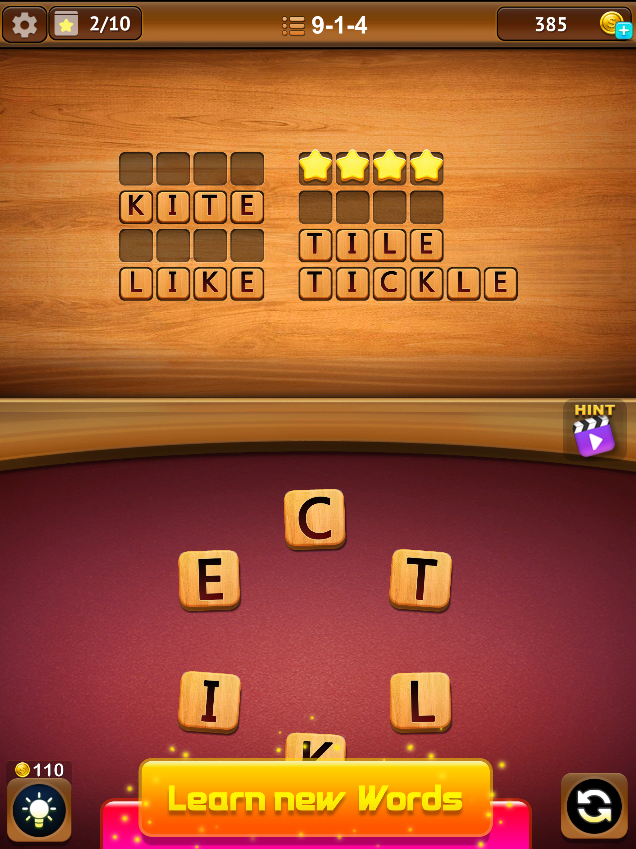 Word Puzzle Game fun Challenge screenshot 8