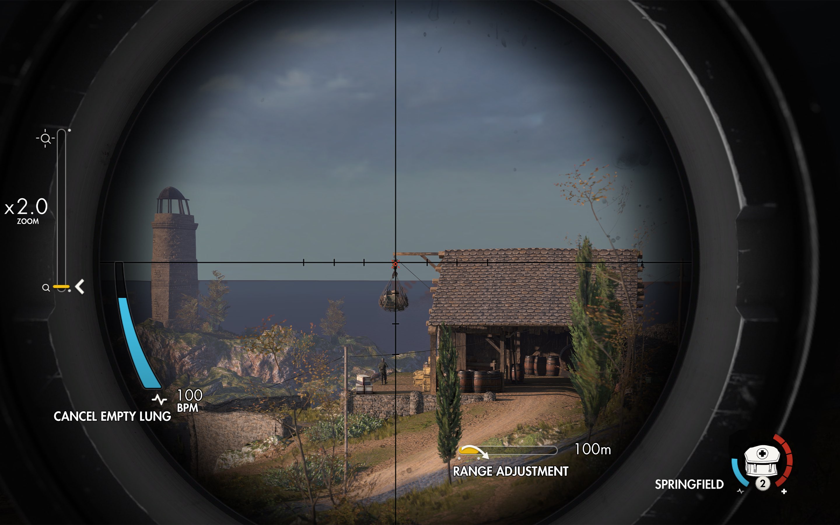 Sniper Elite 4 截图 5